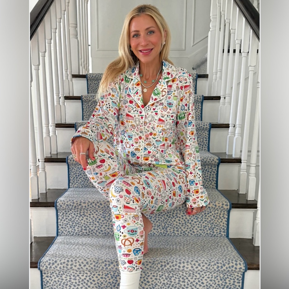 Jordann Jammies Wake & Bake Pajama Set -XS- BRAND NEW WRAPPED! Sunshine Sisters